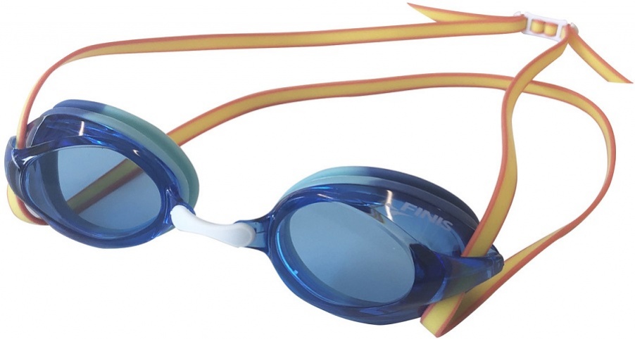 Plavecké brýle finis tide goggles modro/žlutá