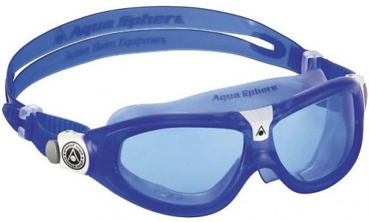 Dětské plavecké brýle aqua sphere seal kid 2 xb tmavě modrá