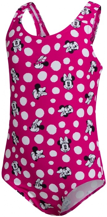 Dívčí plavky speedo minnie mouse digital allover swimsuit infant