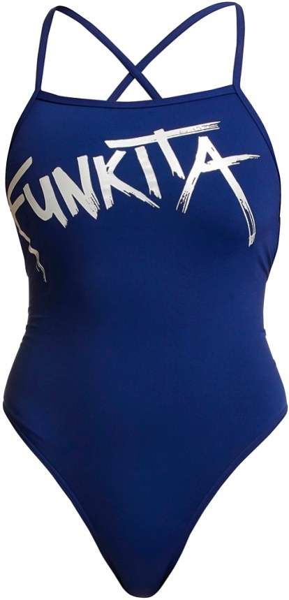 Dámské plavky funkita zincd strapped in one piece 36