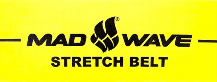 Posilovací pás Mad Wave Stretch Band Žlutá + prodejny Praha, Brno, Plzeň a Ostrava výměna a vrácení do 30 dnů s poštovným zdarma