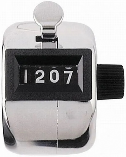 Ruční počítadlo lap counter