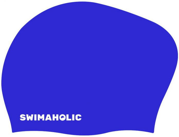Plavecká čepice na dlouhé vlasy Swimaholic Long Hair Cap... + prodejny Praha, Brno, Plzeň a Ostrava výměna a vrácení do 30 dnů s poštovným zdarma