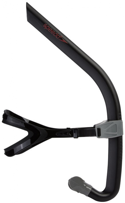 Plavecký šnorchl speedo fastskin bullet centre snorkel šedá