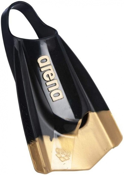 Arena powerfin pro black/gold 36/37
