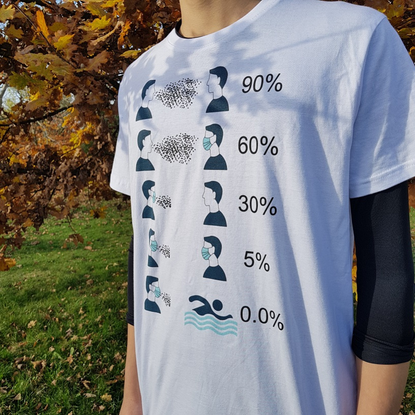 Tričko Swimaholic Antivirus T-Shirt Men XL + prodejny Praha, Brno, Plzeň a Ostrava výměna a vrácení do 30 dnů s poštovným zdarma