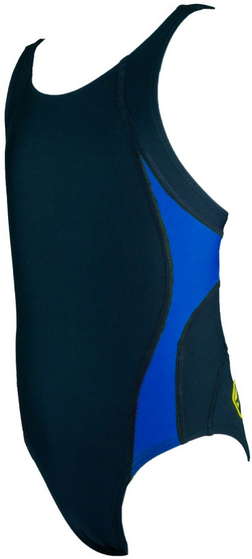 Dívčí plavky finis youth bladeback splice black/blue 18