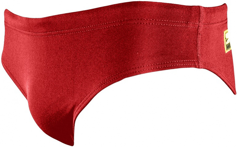 Chlapecké plavky finis youth brief solid red 18