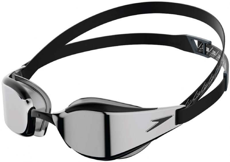Plavecké brýle speedo fastskin hyper elite mirror stříbrná