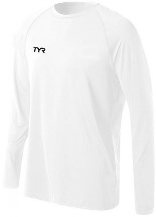 Tričko Tyr Longsleeve T-Shirt White XXL + prodejny Praha, Brno, Plzeň a Ostrava výměna a vrácení do 30 dnů s poštovným zdarma