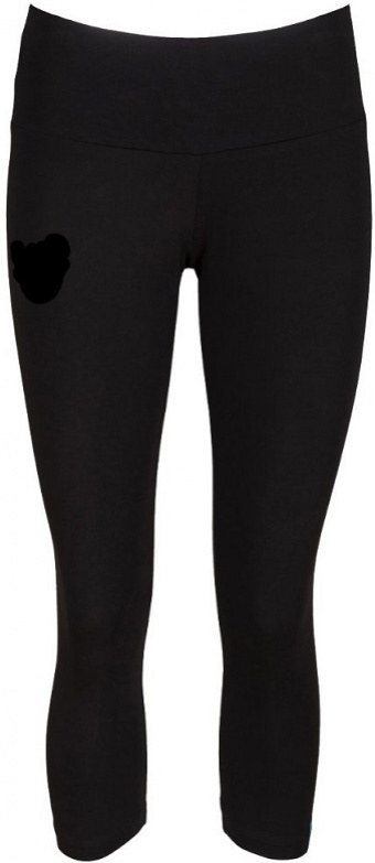 Dámské legíny arena essence black s