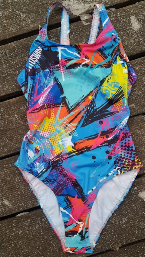 Borntoswim kaboom swimsuit wide strap l