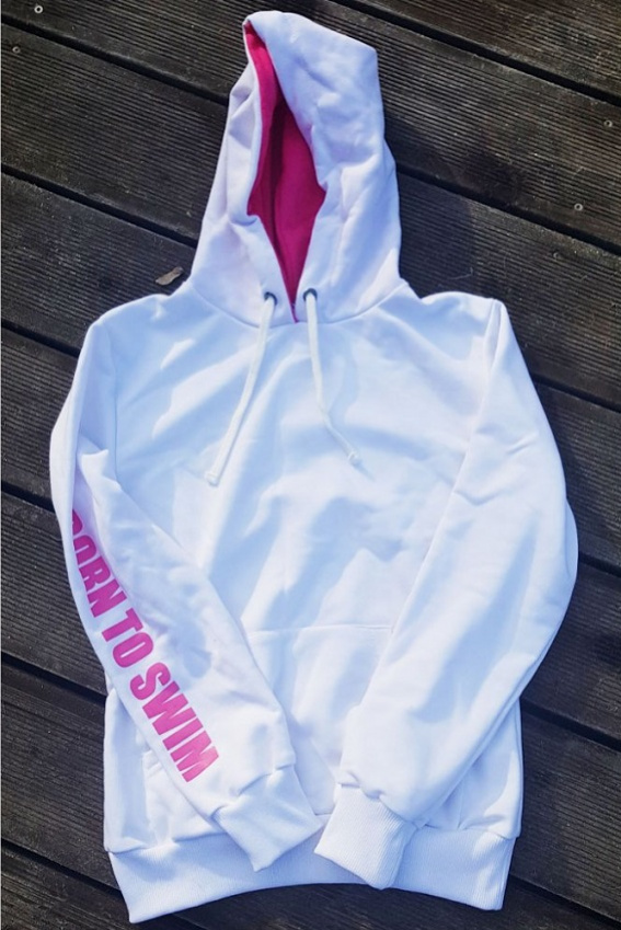 Dětská mikina s kapucí borntoswim sweatshirt hoodie junior