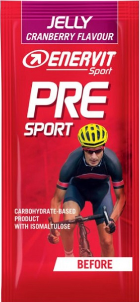 Enervit PRE Sport Cranberry 45g + prodejny Praha, Brno, Plzeň a Ostrava výměna a vrácení do 30 dnů s poštovným zdarma