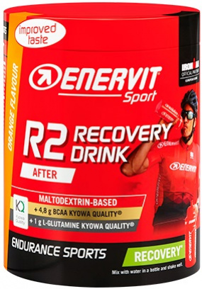 Regenerační nápoj enervit r2 recovery drink orange 400g
