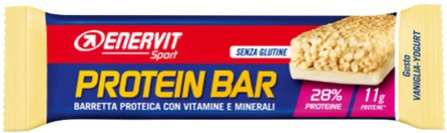 Tyčinka Enervit Protein Bar 28% Vanilla+Yogurt 40g + prodejny Praha, Brno, Plzeň a Ostrava výměna a vrácení do 30 dnů s poštovným zdarma