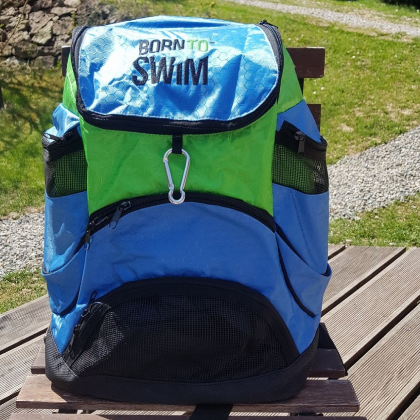 Plavecký batoh Born ToSwim Shark Mini Backpack Zeleno/modrá + prodejny Praha, Brno, Plzeň a Ostrava výměna a vrácení do 30 dnů s poštovným zdarma
