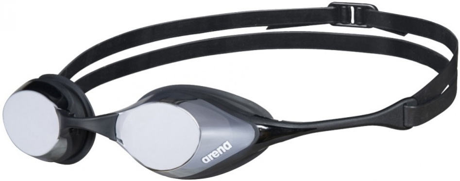 Plavecké brýle arena cobra swipe mirror černo/stříbrná