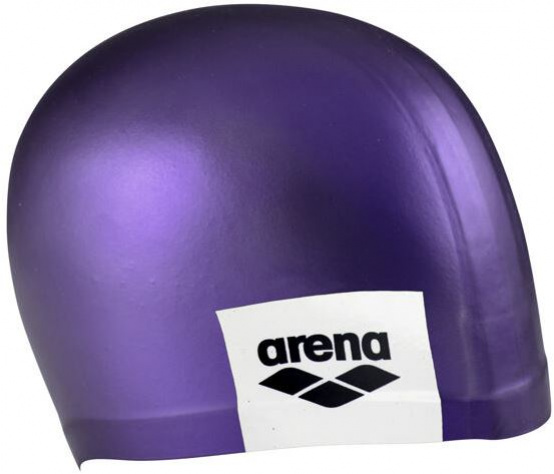 Arena logo moulded cap fialová