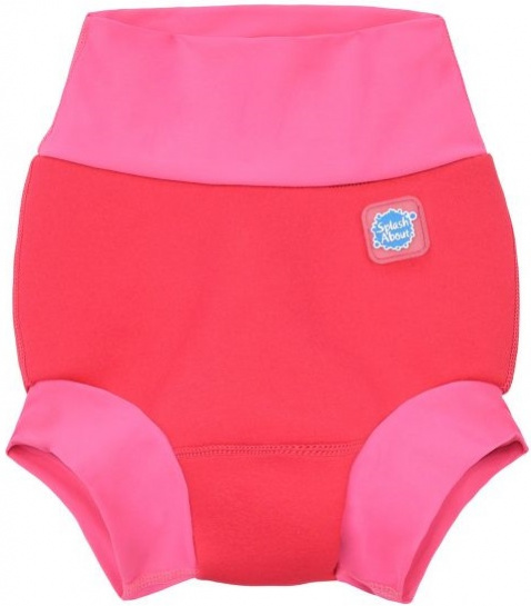 Splash about new happy nappy pink geranium xxxxl