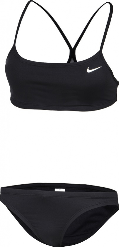 Nike essential sports bikini black l