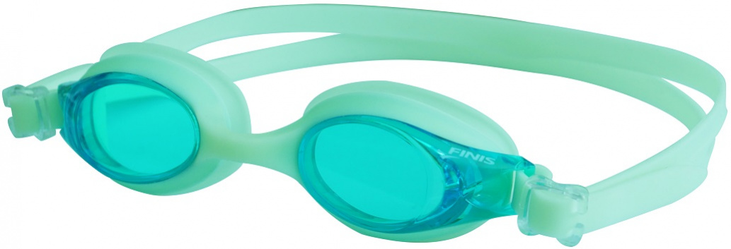 Finis flowglow goggles zelená