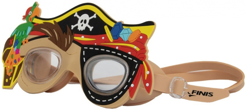 Dětské plavecké brýle Finis Character Goggle Pirate... + prodejny Praha, Brno, Plzeň a Ostrava výměna a vrácení do 30 dnů s poštovným zdarma