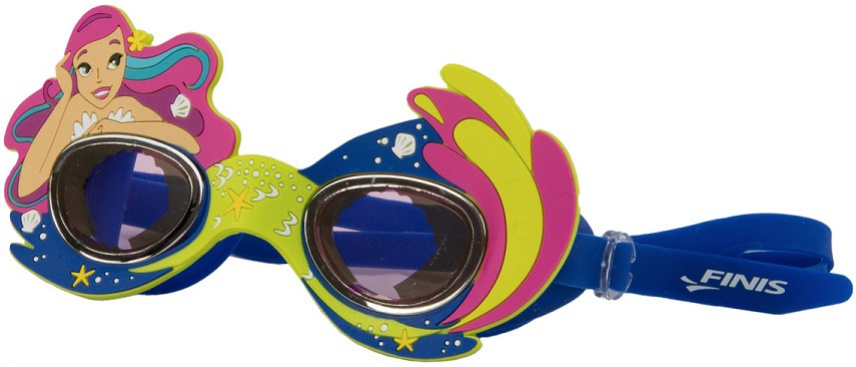 Dětské plavecké brýle Finis Character Goggle Mermaid Modrá + prodejny Praha, Brno, Plzeň a Ostrava výměna a vrácení do 30 dnů s poštovným zdarma