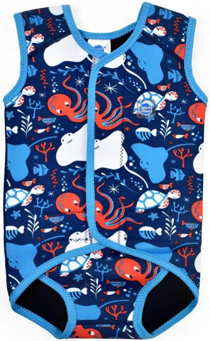 Dětský neopren splash about baby wrap under the sea l