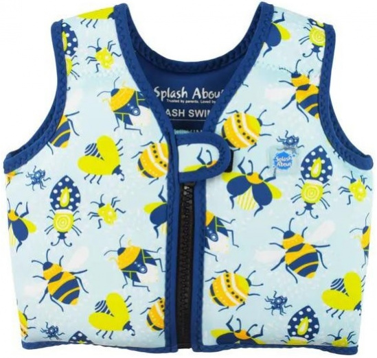 Dětská plavecká vesta splash about go splash swim vest bugs life l