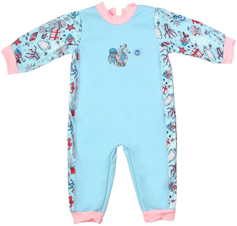 Dětský neopren splash about uv neoprene overall hidden treasure l