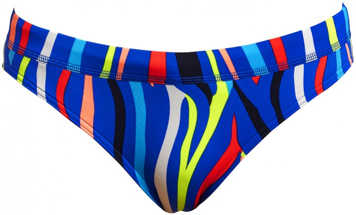 Spodní díl plavek funkita raw hide sports brief 34