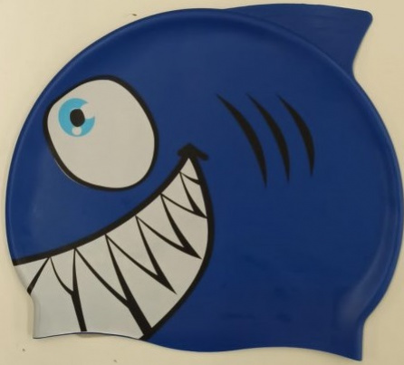 Dětská plavecká čepice BornToSwim Shark Junior Swim Cap... + prodejny Praha, Brno, Plzeň a Ostrava výměna a vrácení do 30 dnů s poštovným zdarma