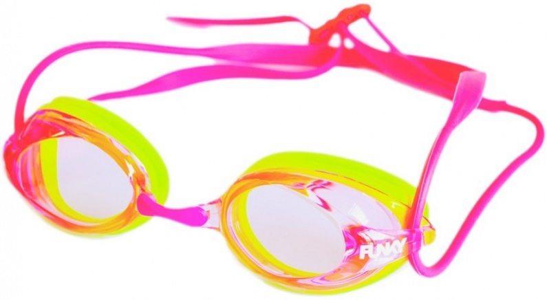 Funky sweetie tweet training machine goggle růžová