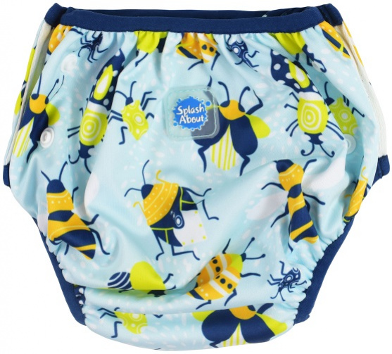 Kojenecké plavky splash about size adjustable under nappy bugs life