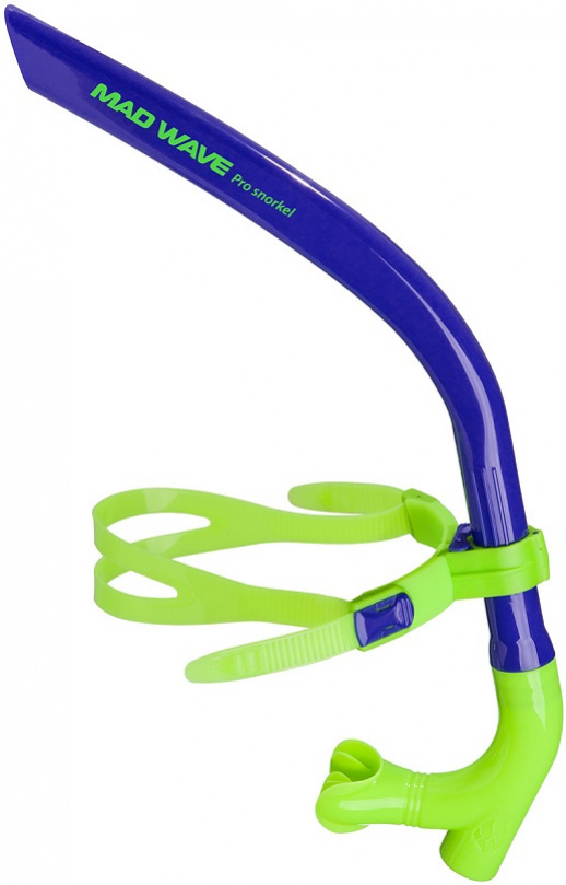 Plavecký šnorchl mad wave pro snorkel navy