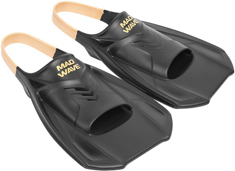 Plavecké ploutve Mad Wave Open Heel Training Fin Black 42-45 + prodejny Praha, Brno, Plzeň a Ostrava výměna a vrácení do 30 dnů s poštovným zdarma