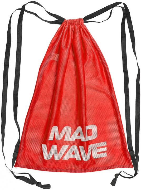 Plavecký vak Mad Wave Dry Mesh Bag Červená + prodejny Praha, Brno, Plzeň a Ostrava výměna a vrácení do 30 dnů s poštovným zdarma