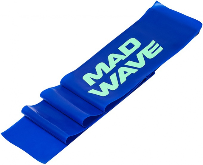 Gumy na posilování Mad Wave Expander Stretch Band Modrá + prodejny Praha, Brno, Plzeň a Ostrava výměna a vrácení do 30 dnů s poštovným zdarma