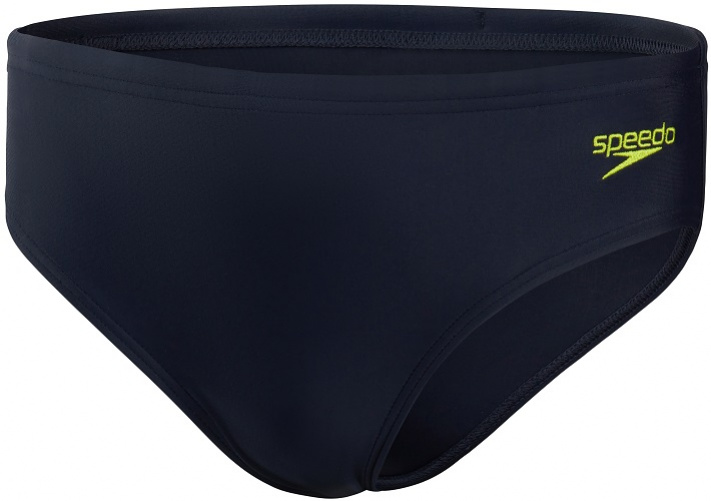 Chlapecké plavky speedo logo 6.5cm brief boy navy/atomic lime 32