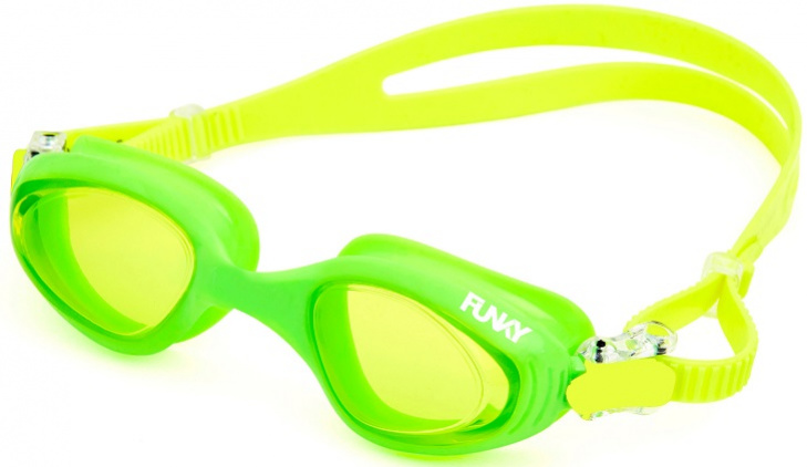 Dětské plavecké brýle funky green machine star swimmer goggle