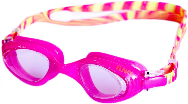 Dětské plavecké brýle funky fairy floss star swimmer goggle junior