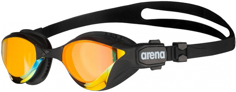 Plavecké brýle arena cobra tri swipe mirror černo/žlutá