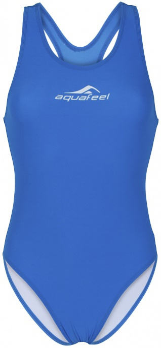 Dámské plavky Aquafeel Aquafeelback Blue 32 + prodejny Praha, Brno, Plzeň a Ostrava výměna a vrácení do 30 dnů s poštovným zdarma