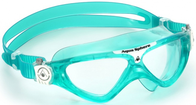 Dětské plavecké brýle aqua sphere vista junior zelená