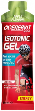 Energetický gel Enervit Isotonic Gel Apple 60ml + prodejny Praha, Brno, Plzeň a Ostrava výměna a vrácení do 30 dnů s poštovným zdarma