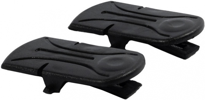 Finis head bracket replacement clip set černá