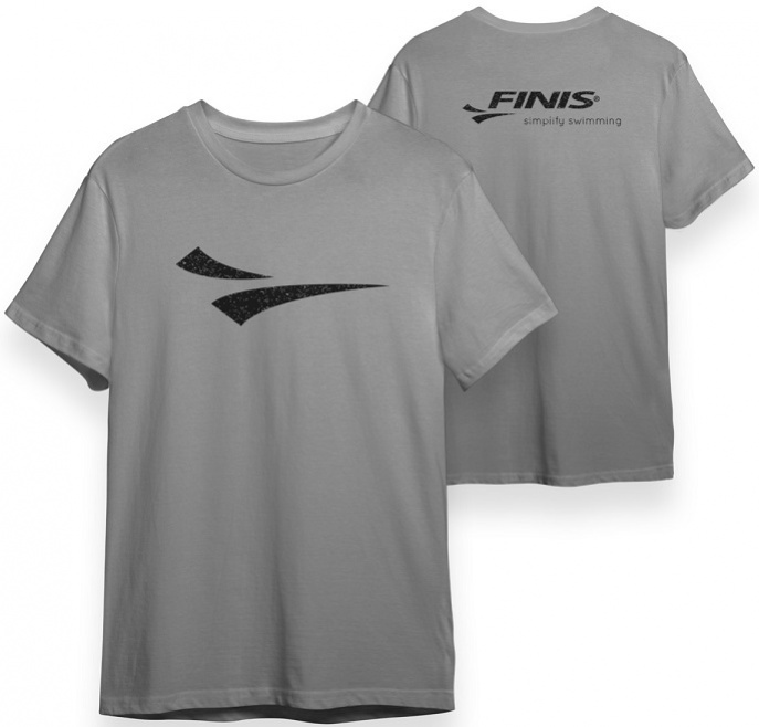 Finis t-shirt grey s