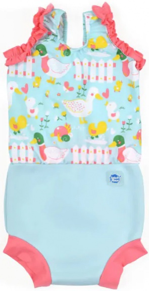 Splash about happy nappy costume little ducks xl