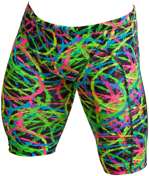 Funky trunks burnouts training jammer 32